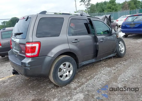 2012 Ford Escape Limited z USA, uszkodzony, nr VIN 1FMCU0EG0CKC03398